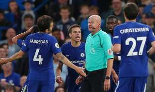 Chelsea charged for referee confrontation