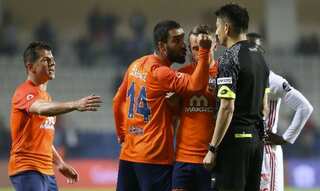 Arda Turan gets 16-game ban for pushing and abusing referee