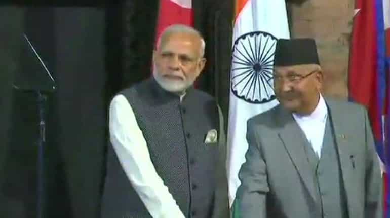 Indian and Nepali prime ministers speak for first time since map row