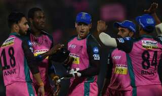 IPL 2018: Ajinkya Rahane-led Rajasthan turns pink to boot cancer out