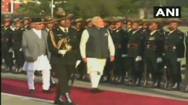 Watch: PM Narendra Modi gets guard of honour in Nepal  