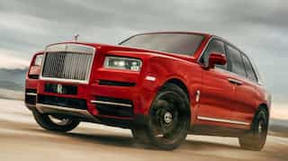 Rolls-Royce launches its first SUV. Yours for only Rs 2.2 crore