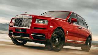 Rolls-Royce launches its first SUV. Yours for only Rs 2.2 crore