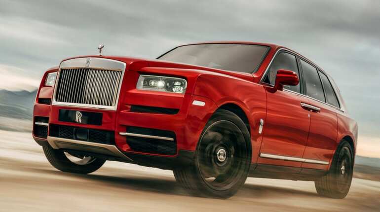 Rolls-Royce launches its first SUV. Yours for only Rs 2.2 crore
