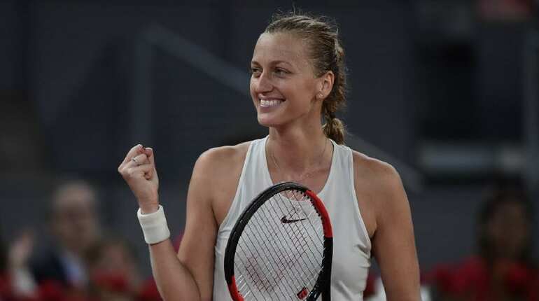 Petra Kvitova outplays Karolina Pliskova to enter finals of Madrid Open Petra Kvitova outplays Karolina Pliskova to enter finals of Madrid Open