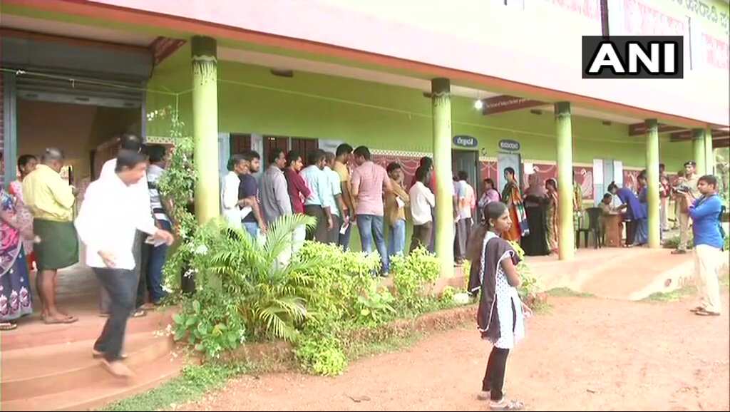 Karnataka assembly elections: Voting begins amid thick security blanket