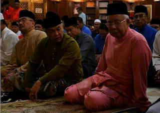 Malaysia's Najib says to take short break, follows reports he may leave for Jakarta