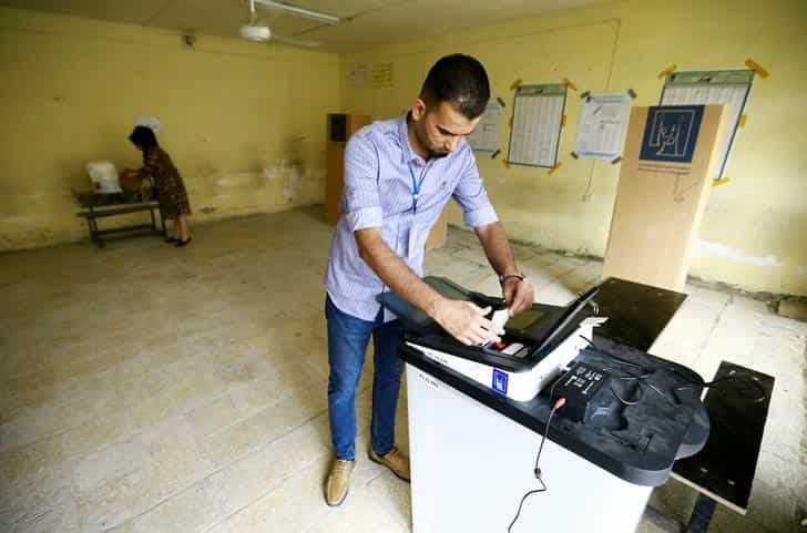 Iraqis start voting in first election since defeating Islamic State