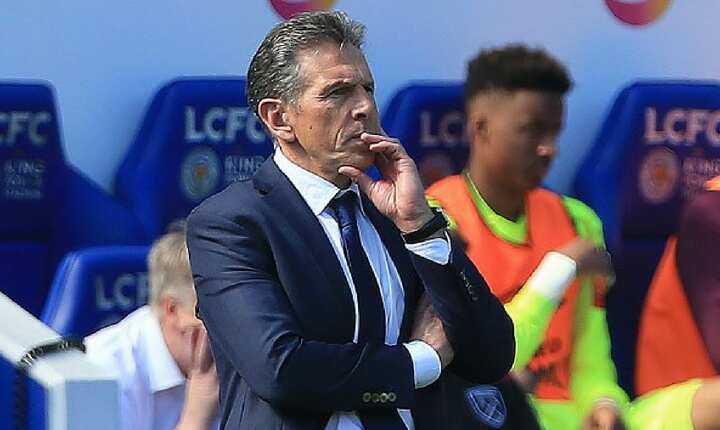 Sacked Claude Puel pays tribute to late Leicester chairman Vichai