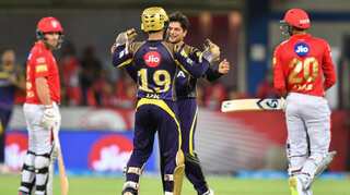 IPL 2018: Punjab lose by 31 runs while chasing Kolkata's 246