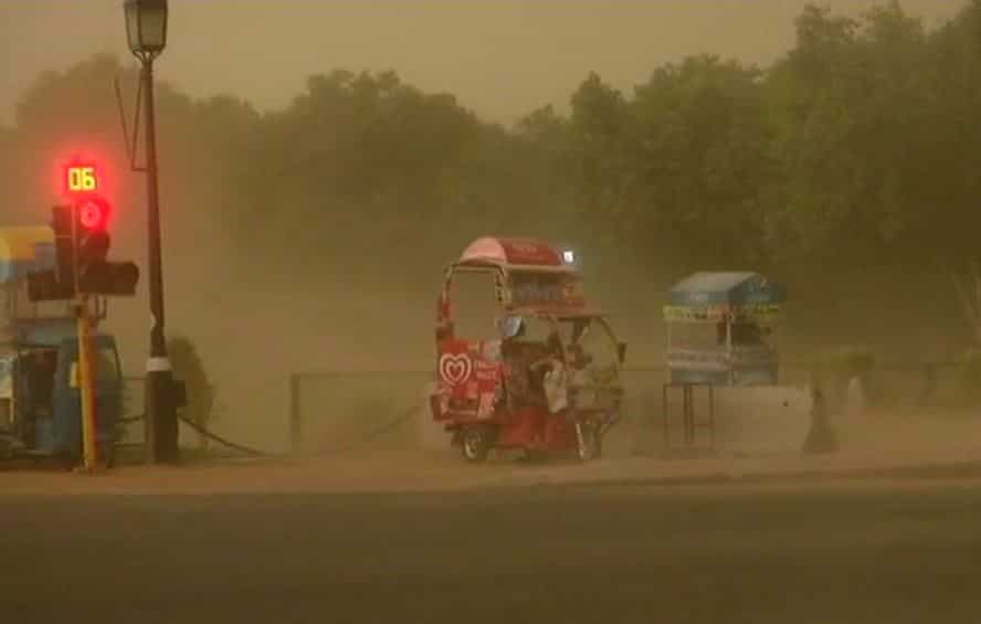 Several flights diverted as dust storm hits Delhi-NCR