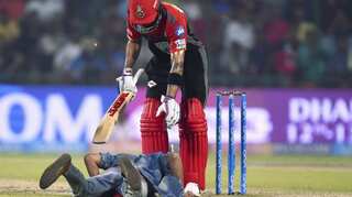 Watch: Virat Kohli's fan breaches security to take selfie with him