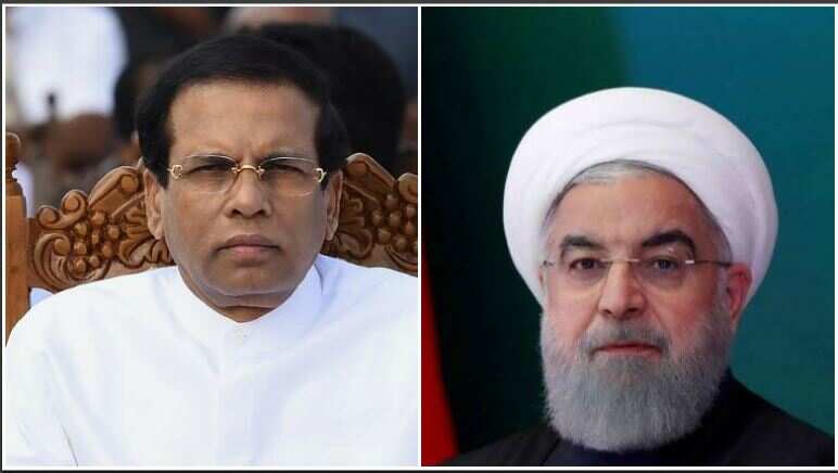Sirisena. Rouhani meet to strengthen economic, trade ties
