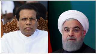 Sirisena. Rouhani meet to strengthen economic, trade ties