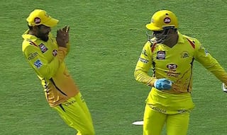 Caught on cam: MS Dhoni threatens Ravindra Jadeja in IPL match against Hyderabad