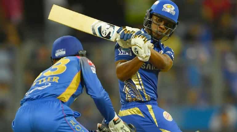 IPL 2018: Lewis, Pandya lift Mumbai to 168 runs against Rajasthan IPL 2018: Lewis, Pandya lift Mumbai to 168 runs against Rajasthan