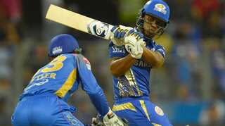 IPL 2018: Lewis, Pandya lift Mumbai to 168 runs against Rajasthan