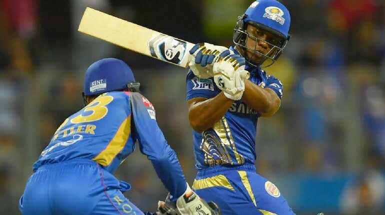 IPL 2018: Lewis, Pandya lift Mumbai to 168 runs against Rajasthan