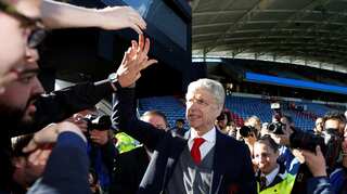 EPL: Wenger bows out with Arsenal victory at Huddersfield