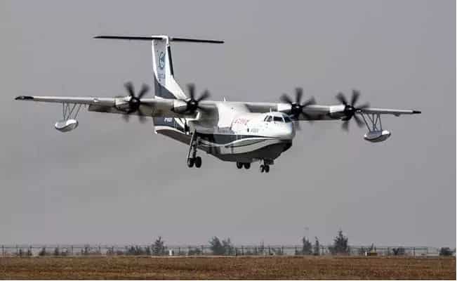 China to deliver world's largest amphibious aircraft to customers by 2022