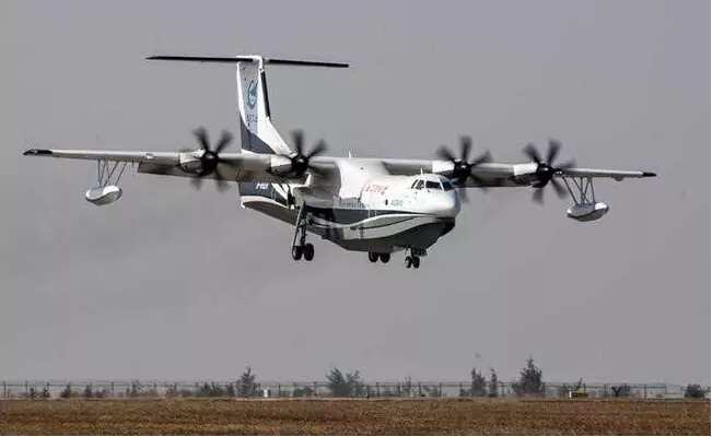 China to deliver world's largest amphibious aircraft to customers by 2022