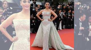 Cannes 2018: Aishwarya Rai channels modern princess in crystallised mint dress