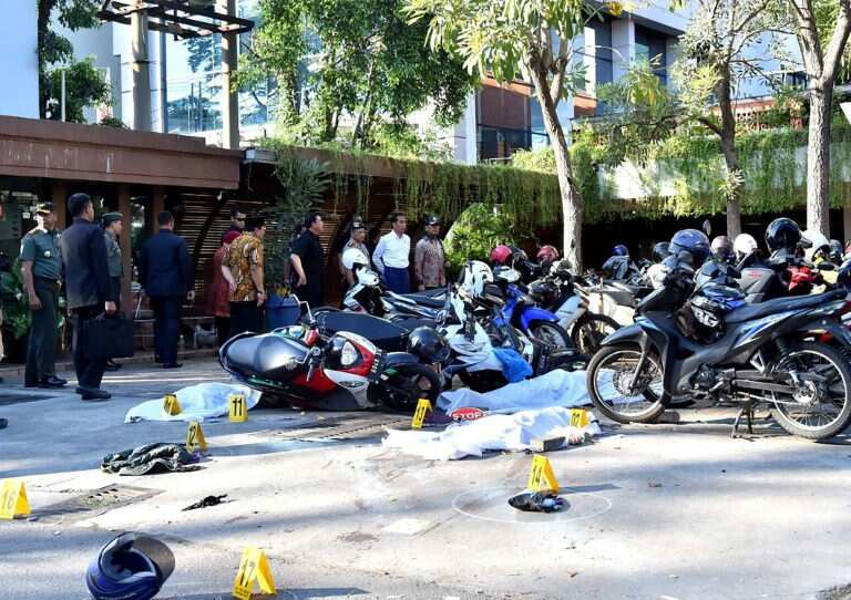 Suicide bomb attack on Indonesian police HQ carried out by family, including 1 child: Police Suicide bomb attack on Indonesian police HQ carried out by family, including 1 child: Police