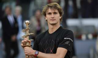 Zverev outplays Thiem to win Madrid Masters