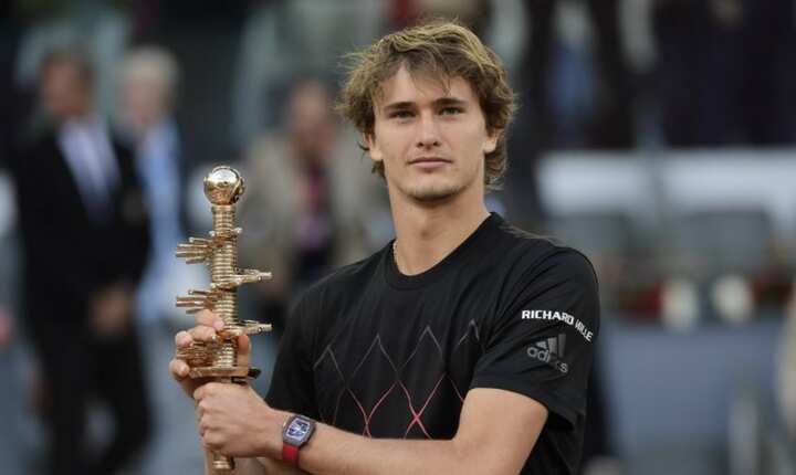 Zverev outplays Thiem to win Madrid Masters