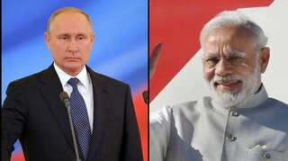 PM Modi speaks to Russian President Putin on evolving situation in Afghanistan