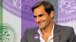 Despite sitting out since March, Roger Federer replaces Rafael Nadal as world No. 1