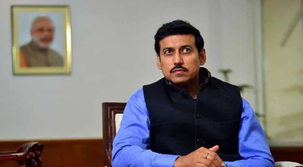 Government committed to corruption-free India: Rajyavardhan Singh Rathore on Sports Authority of India raids