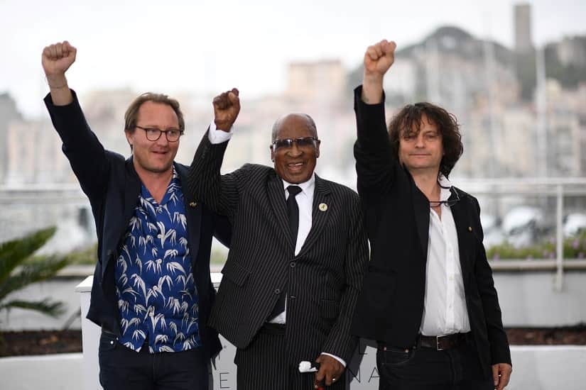 Cannes 2018: Nelson Mandela's associate attends premiere of documentary on Rivonia trial Cannes 2018: Nelson Mandela's associate attends premiere of documentary on Rivonia trial