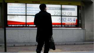 Global Markets: Asia stocks pull back as investors eye new risks; oil higher