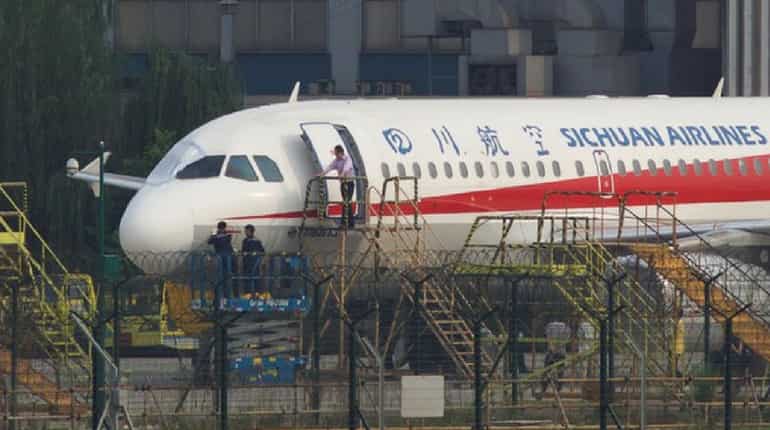 Sichuan Airlines pilot was 'sucked halfway' out of window, says captain