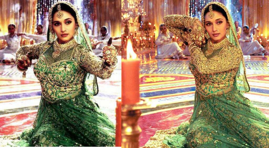 Twitteratti showers love on Madhuri Dixit on her birthday