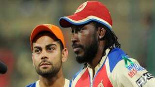 Watch: Chris Gayle-Virat Kohli bromance on ground wins hearts