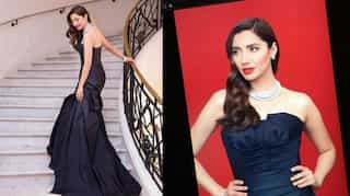 Mahira Khan becomes first Pakistani actor to debut at Cannes