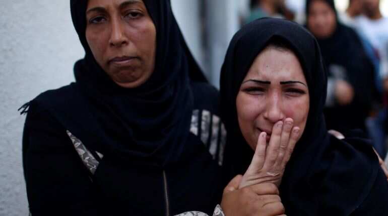 Gazans bury dead after bloodiest day of Israel border protests