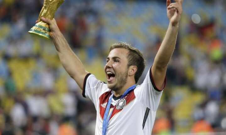 Mario Gotze ruled out of Germany's squad for FIFA 2018