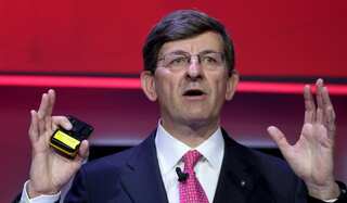 End of an era as Vodafone boss Colao hands over to protege Nick Read
