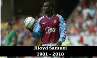 Former Aston Villa defender Jlloyd Samuel dies in car crash