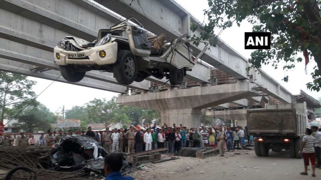 Varanasi flyover collapse: 15 dead, 11 injured; committee to file probe report in 48 hours