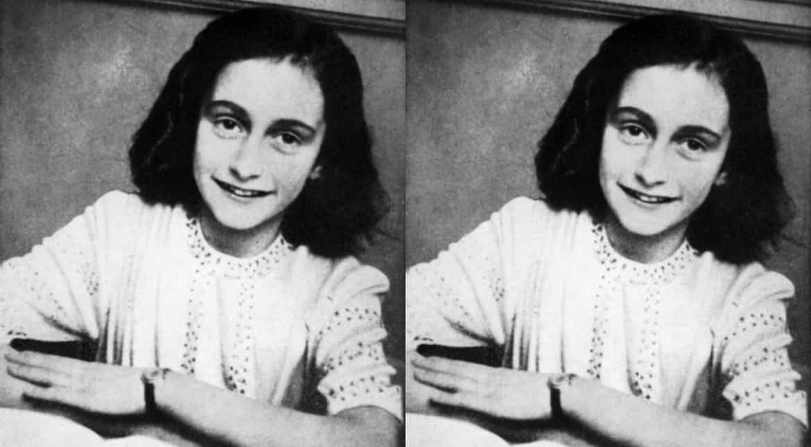 Hidden pages in Anne Frank's diary: Corny jokes and Sex ed Hidden pages in Anne Frank's diary: Corny jokes and Sex ed