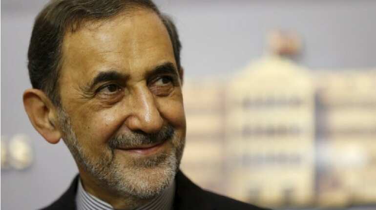 Iranian official Ali Akbar Velayati