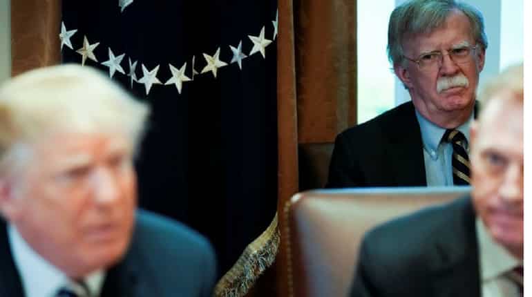 Trump denounced the accord