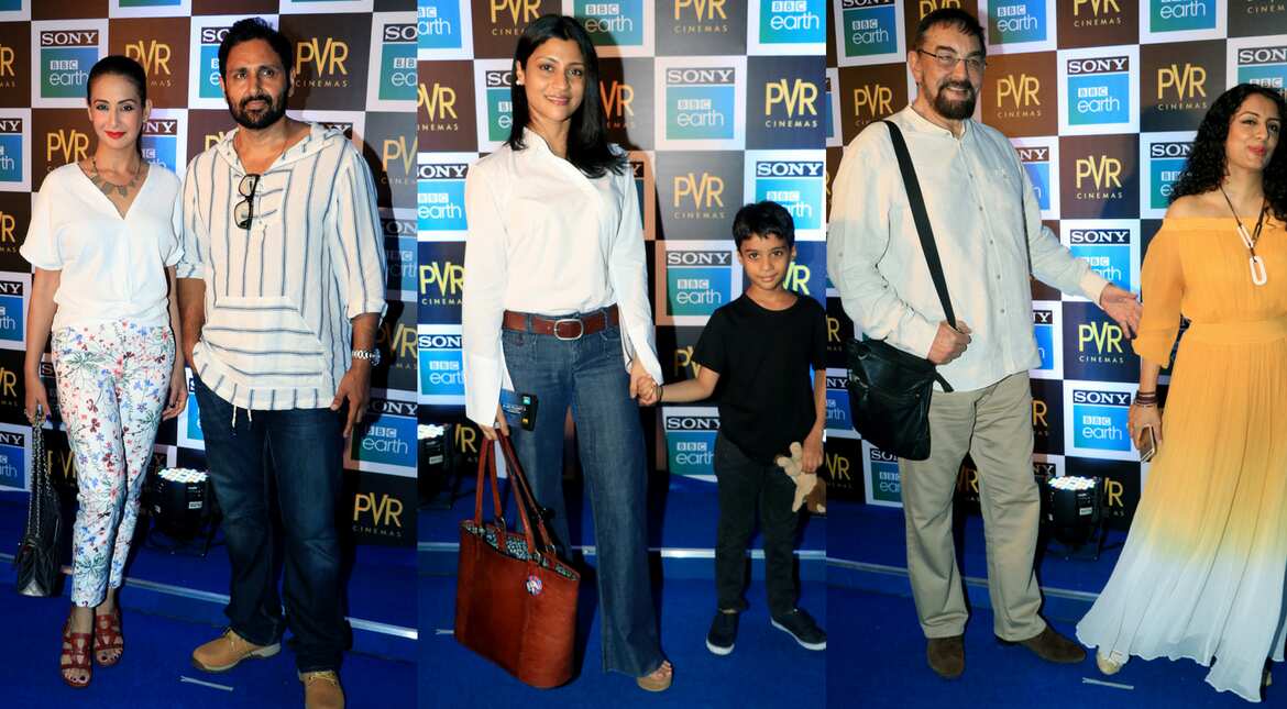 Blue carpet screening of the Blue Planet 2