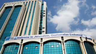 After United States, Guatemala opens embassy in Jerusalem