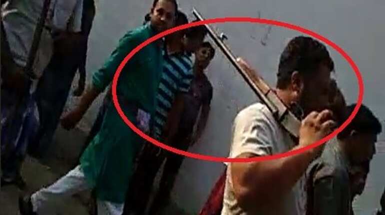 Watch: WB panchayat polls — Ballot box looted at gunpoint in Malda