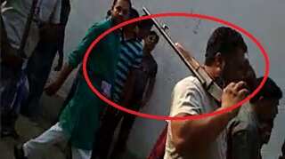 Watch: WB panchayat polls — Ballot box looted at gunpoint in Malda